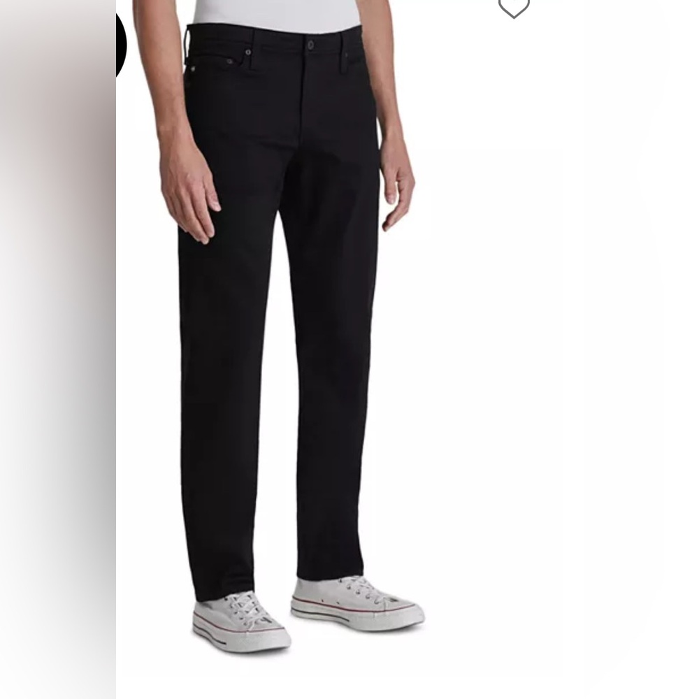 AG men’s black jeans